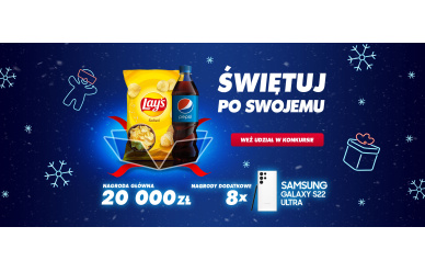 Zimowy konkurs Lay’s i Pepsi 2022! Auchan