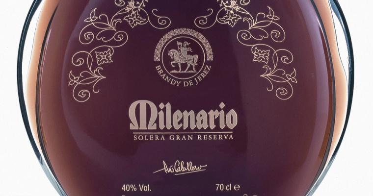 BRANDY MILENARIO SGR DE JEREZ 15YO SOLERA | 0,7L | 40%