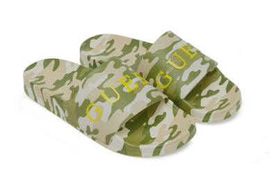Kup teraz męskie klapki slides GUESS UNDERWEAR - promocja!