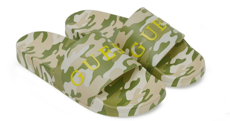 Kup teraz męskie klapki slides GUESS UNDERWEAR - promocja!