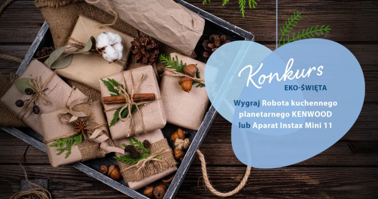 Konkurs - Podziel się swoimi sposobami na eko-święta