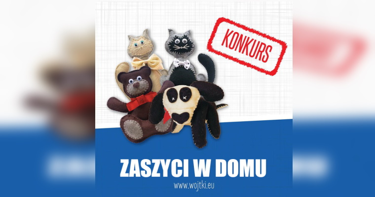 Konkurs - Zaszyci w domu