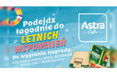 Konkurs kawy i herbaty ASTRA