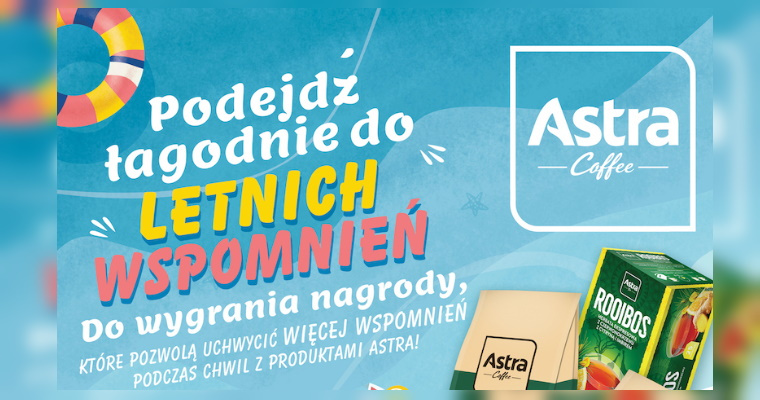 Konkurs kawy i herbaty ASTRA