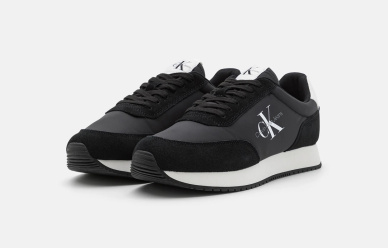 Sneakersy Niskie Calvin Klein Jeans dla Mężczyzn - Teraz Taniej! 