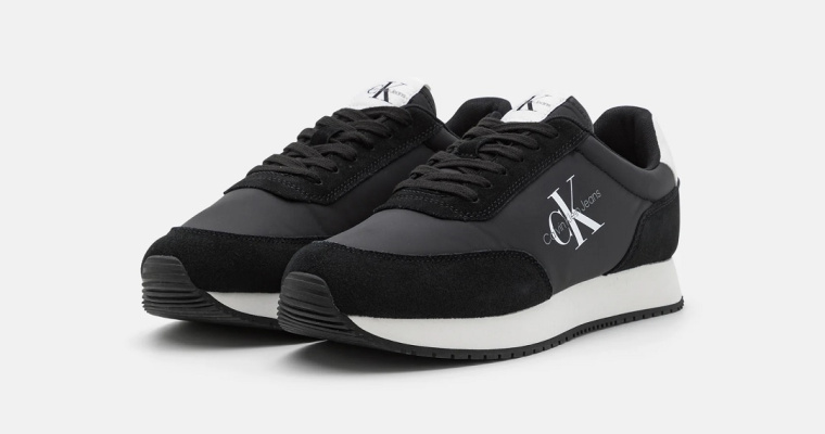 Sneakersy Niskie Calvin Klein Jeans dla Mężczyzn - Teraz Taniej! 