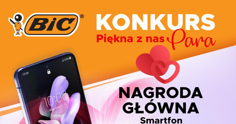 Konkurs kreatywny BIC - Piękna z nas Para