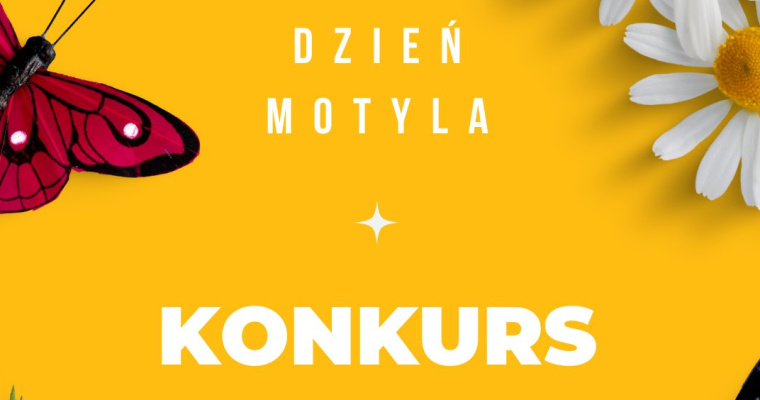 Konkurs Dzień motyla