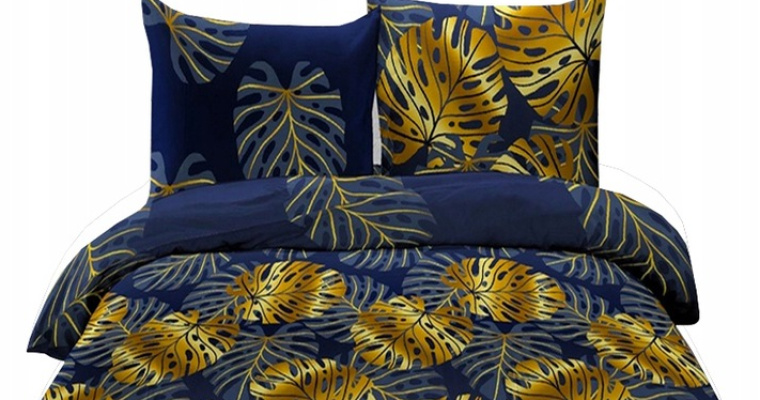 Komplet pościeli Cotton World AML 160x200cm + 70x80cm różne wzory w promocji!
