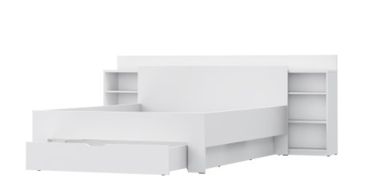 Łóżko dwuosobowe 140cm x 200cm w promocji!