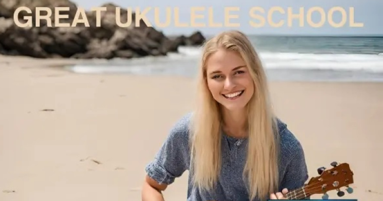 Darmowe lekcje gry na ukulele w Great Ukulele School w Warszawie