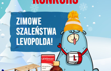 Zimowy konkurs psa LEVOpolda