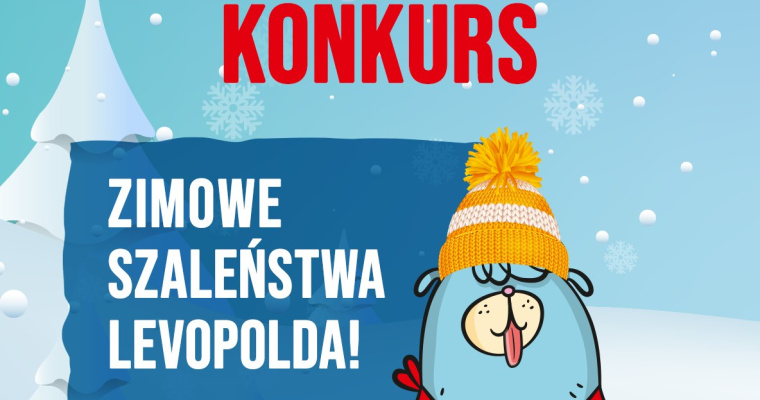 Zimowy konkurs psa LEVOpolda