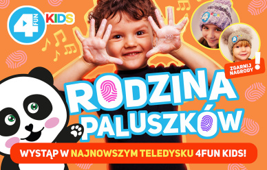 Konkurs: Wystąp w najnowszym teledysku 4FUN KIDS