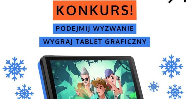 Konkurs z BOSTO Polska - Tablety Graficzne