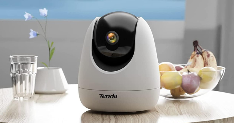 Tenda CP3 Wewnętrzna kamera monitorująca, obracana o 360° w promomocji!