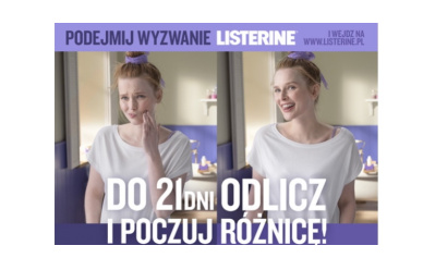 Konkurs Listerine