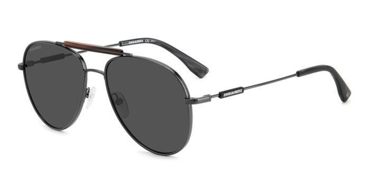 Odkryj swój styl z okularami męskimi D2-0045-S DSQUARED2. Teraz w promocji! 