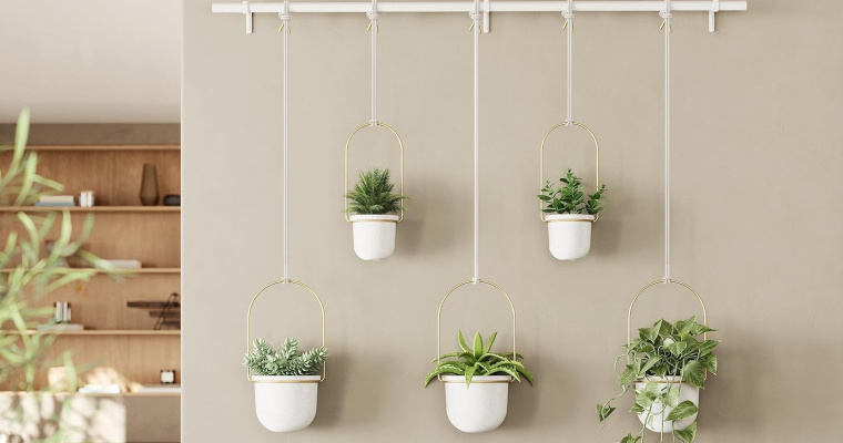 Umbra Triflora Zestaw 5 wiszących doniczek w promocji! 