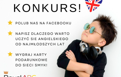 Konkurs na Facebooku z Royal ABC Polska