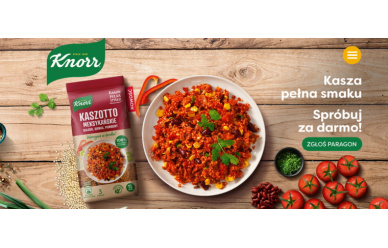 Promocja Knorr - Kasza pełna smaku