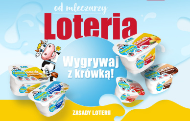 Loteria „Wygrywaj z krówką”