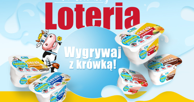 Loteria „Wygrywaj z krówką”