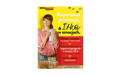 Promocja w sieci Intermarche