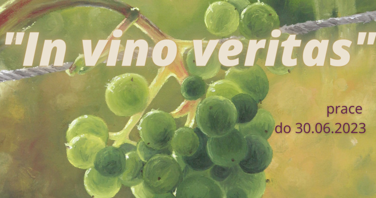 Konkurs plastyczny In vino veritas