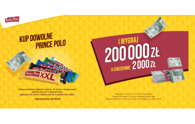 konkurs Prince Polo