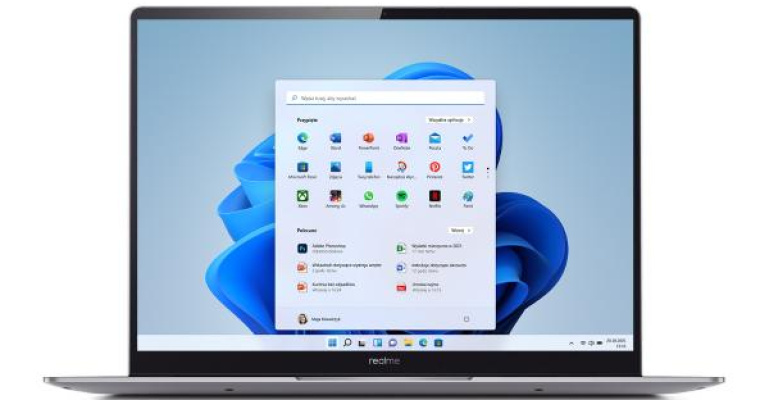 Laptop Realme Book Prime 14 i5 16GB 512GB SSD W11 - rabat 15%