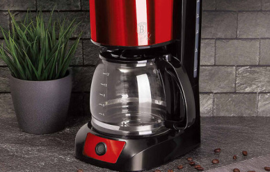 Ekspres do kawy BURGUNDY 1,5l 800W w promocji!