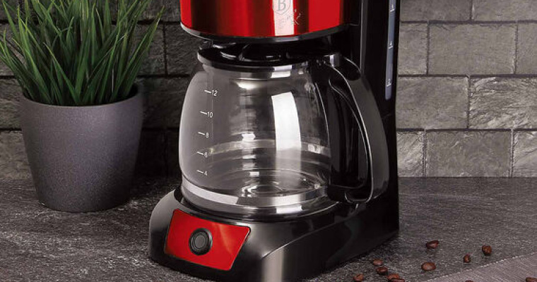 Ekspres do kawy BURGUNDY 1,5l 800W w promocji!