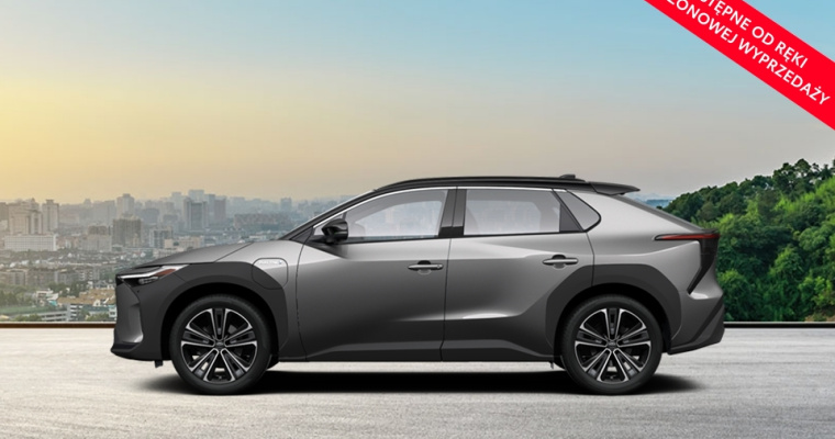 Toyota bZ4X - 16% rabatu!