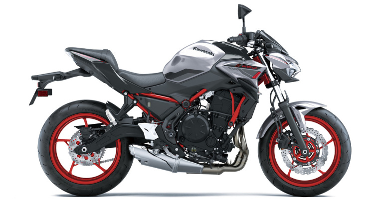 Motocykl Kawasaki Z650 2023 w promocji! 