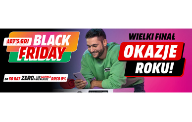 Black Friday 2023 w MediaMarkt - Największe Okazje i Rabaty!
