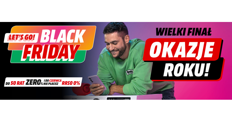 Black Friday 2023 w MediaMarkt - Największe Okazje i Rabaty!