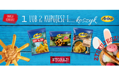 Konkurs wielkanocny od Aviko