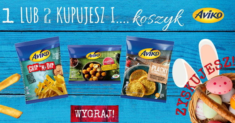 Konkurs wielkanocny od Aviko