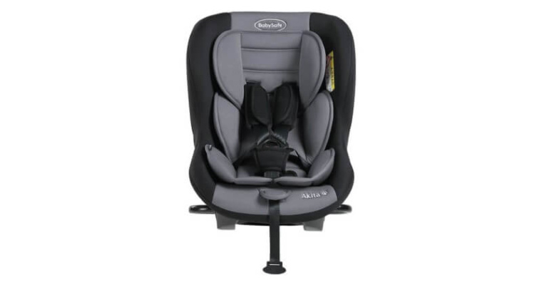 Fotelik Samochodowy Babysafe AKITA 0-18 kg w promocji -33%