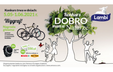 Konkurs marki Lambi - Dobro mam w naturze