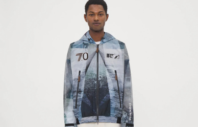 EA7 Emporio Armani - Męska kurtka wiosenna w super promocji!