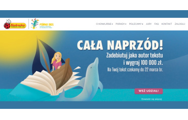 Konkurs literacki Piórko 2021