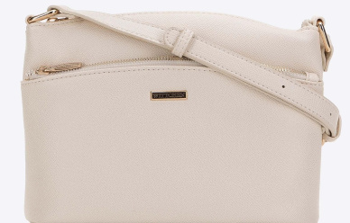 Promocja! Beżowa torebka crossbody - nie przegap okazji!