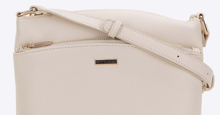 Promocja! Beżowa torebka crossbody - nie przegap okazji!