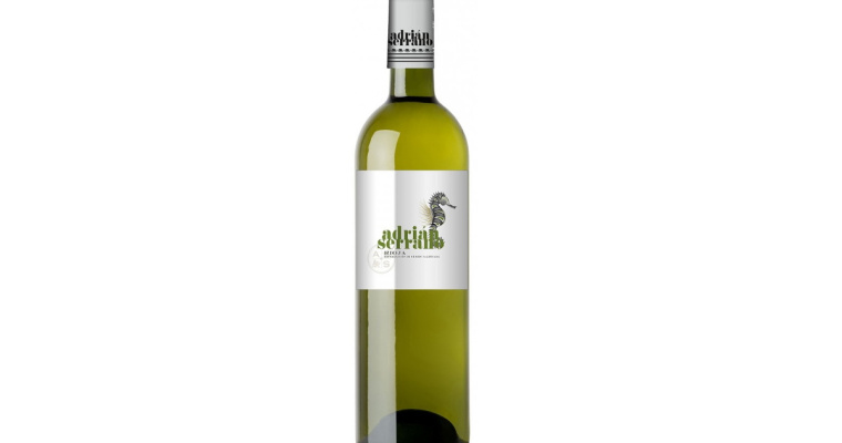 Wino białe Adrian Serrrano Blanco DOC Rioja 0,75L 