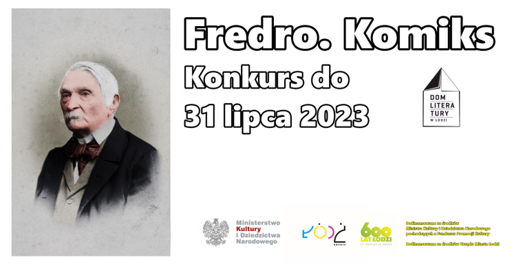 Konkurs - Fredro. Komiks