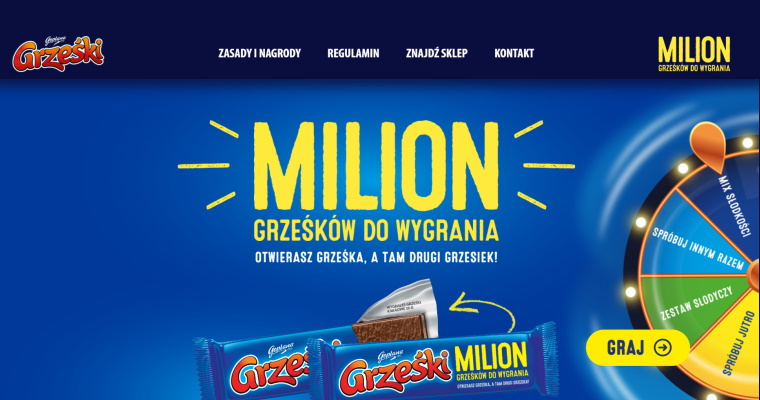Loteria  - Milion Grześków do wygrania!