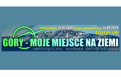 Ogólnopolski konkurs fotograficzny