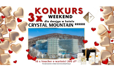 Konkurs Walentynkowy z francuskieperfumy.pl